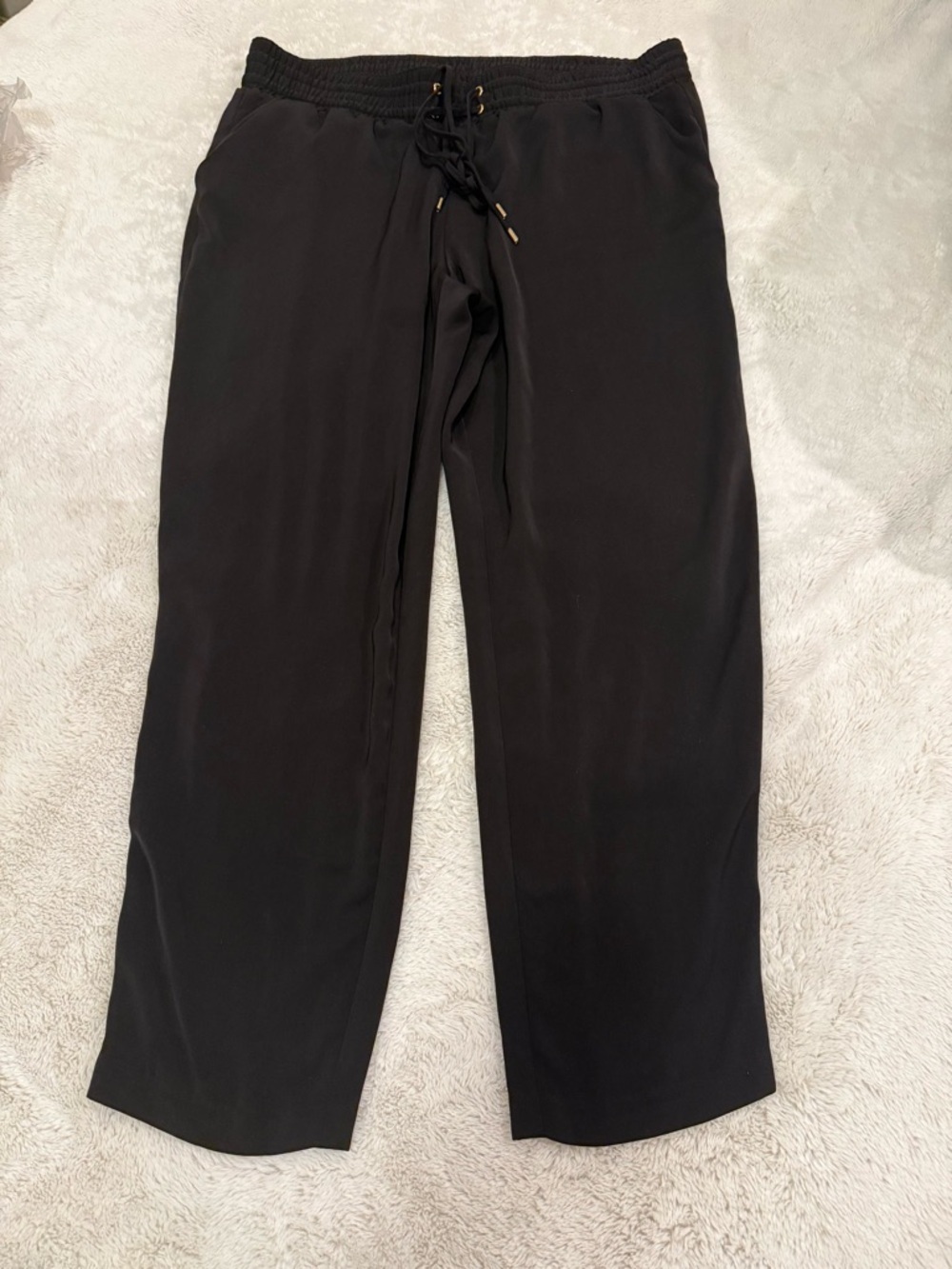 Michael Kors Lightweight Chic Pull-On Pants – Size XL